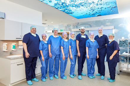 Augenlasern Cuxhaven – OP-Team
